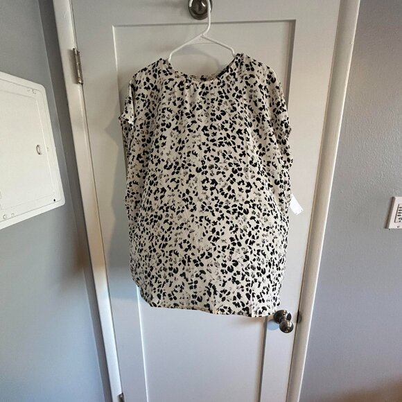 NWOT Halogen Blouse 1x - Picture 3 of 3